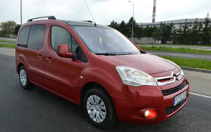 wielkopolskie Citroen Berlingo cena 26900 przebieg: 282000, rok produkcji 2010 z Mosina